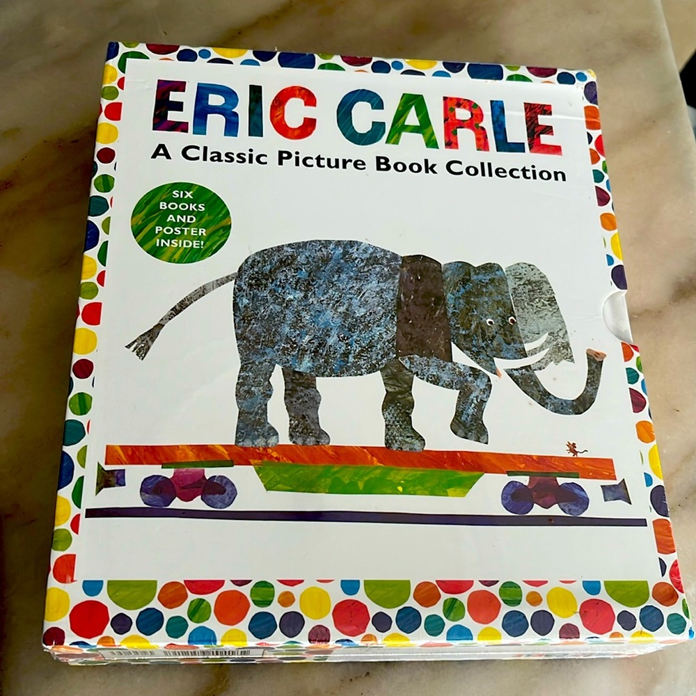 Eric Carle Book Collection